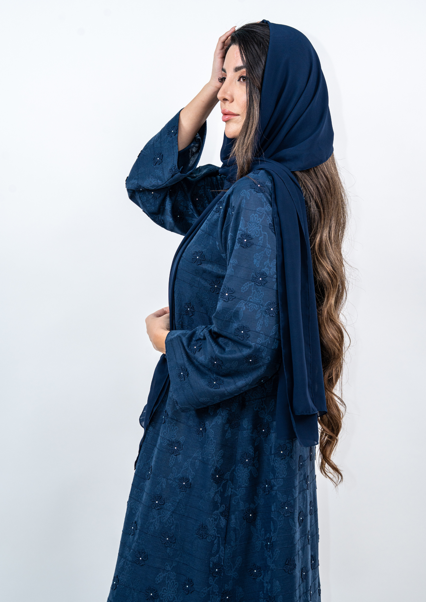 Sara in Blue